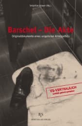 Cover von Barschel - Die Akte