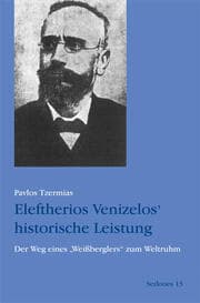 Cover von Eleftherios Venizelos' historische Leistung