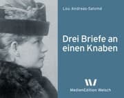 Cover von Drei Briefe an einen Knaben