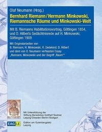 Cover von Bernhard Riemann / Hermann Minkowski, Riemannsche Räume und Minkowski-Welt
