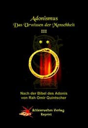Cover von Adonismus - Das Urwissen der Menschheit, Band 3