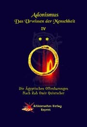 Cover von Adonismus - Das Urwissen der Menschheit, Band 4