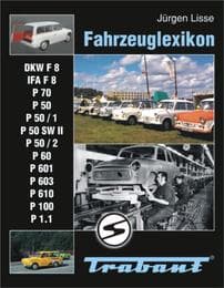 Cover von Fahrzeuglexikon Trabant