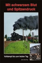 Cover von Mit schwarzem Blut und Spitzendruck