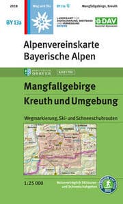 Cover von Mangfallgebirge, Kreuth und Umgebung