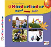 Cover von Die allerschönsten Kinderlieder rund ums Jahr 2 CDs