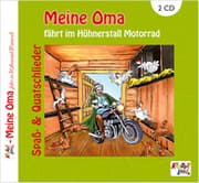 Cover von Meine Oma fährt im Hühnerstall Motorrad 2 CDs