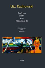 Cover von Red mir nicht von Minnigerode
