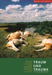 Cover von Fotos für die Pressefreiheit. Herausgegeben von Reporter ohne Grenzen / Traum und Trauma