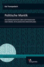 Cover von Politische Mantik
