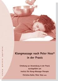 Cover von Klangmassage nach Peter Hess in der Praxis