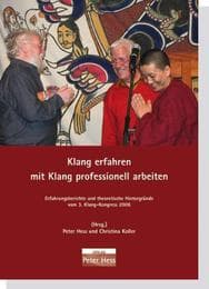 Cover von Klang erfahren mit Klang professionell arbeiten