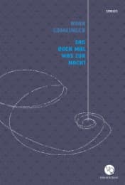 Cover von Sag doch mal was zur Nacht