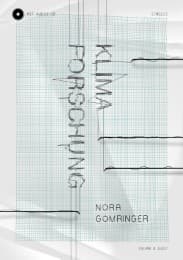 Cover von Klimaforschung