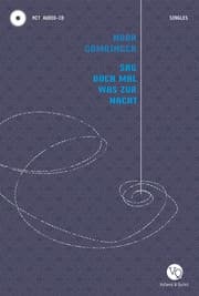 Cover von Sag doch mal was zur Nacht