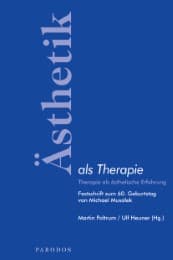 Cover von Ästhetik als Therapie
