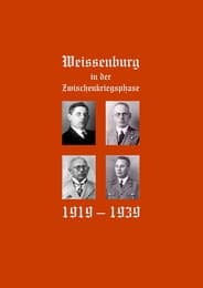 Cover von Weißenburg in der Zwischenkriegsphase