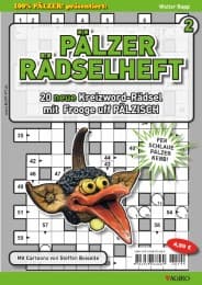 Cover von 100% PÄLZER! präsentiert: PÄLZER RÄDSELHEFT 2