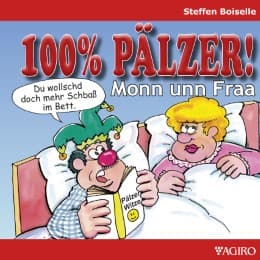 Cover von 100% PÄLZER! Monn unn Fraa
