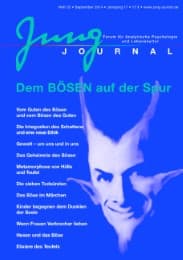 Cover von Jung Journal Heft 32: Dem Bösen auf der Spur