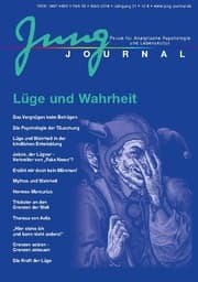 Cover von Jung Journal Heft 39: Lüge und Wahrheit