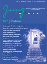 Cover von Jung Journal Heft 44: Imagination