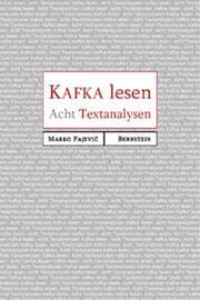 Cover von Kafka lesen