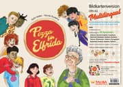Cover von Pizza für Elfrida - Bildkartenversion (A3, Multilingual)