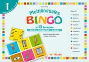 Cover von Multilinguales BINGO in 13 Sprachen (Nr.1)