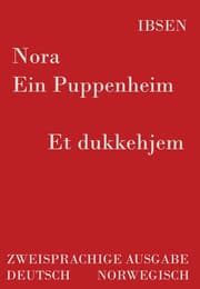 Cover von Nora - Ein Puppenheim / Et dukkehjem