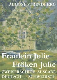 Cover von Fräulein Julie / Fröken Julie.