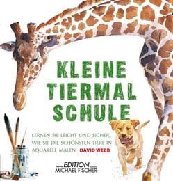 Cover von Kleine Tiermalschule