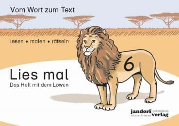 Cover von Lies mal!, Vom Wort zum Text - Anfangslesen