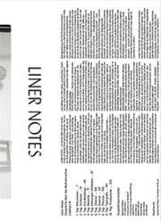 Cover von Liner Notes