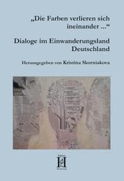 Cover von 'Die Farben verlieren sich ineinander ...'