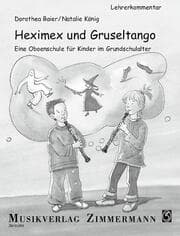 Cover von Heximex und Gruseltango