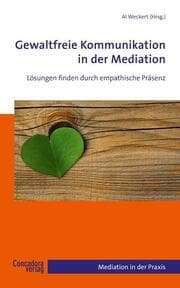 Cover von Gewaltfreie Kommunikation in der Mediation