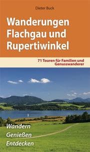 Cover von Wanderungen Flachgau und Rupertiwinkel