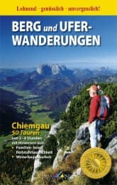 Cover von Berg und Uferwanderungen im Chiemgau