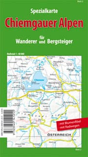 Cover von Chiemgauer Alpen