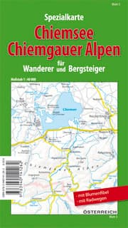 Cover von Chiemsee/Chiemgauer Alpen