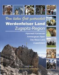 Cover von 'Vom lieben Gott gestreichelt' - Werdenfelser Land