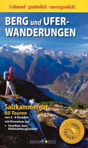 Cover von Die lohnendsten Berg und Uferwanderungen im Salzkammergut