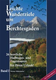 Cover von Leichte Wanderziele um Berchtesgaden