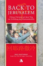 Cover von Back to Jerusalem