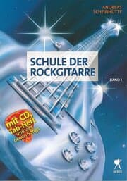 Cover von Schule der Rockgitarre 1