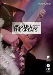 Cover von Bass like the Greats