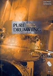 Cover von Pure Drumming - Schule für Schlagzeug