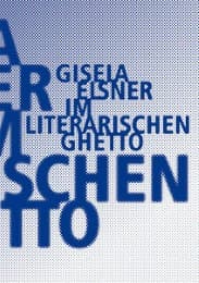 Cover von Im literarischen Ghetto