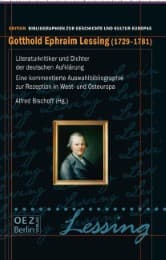 Cover von Gotthold Ephrahim Lessing 1729-1781